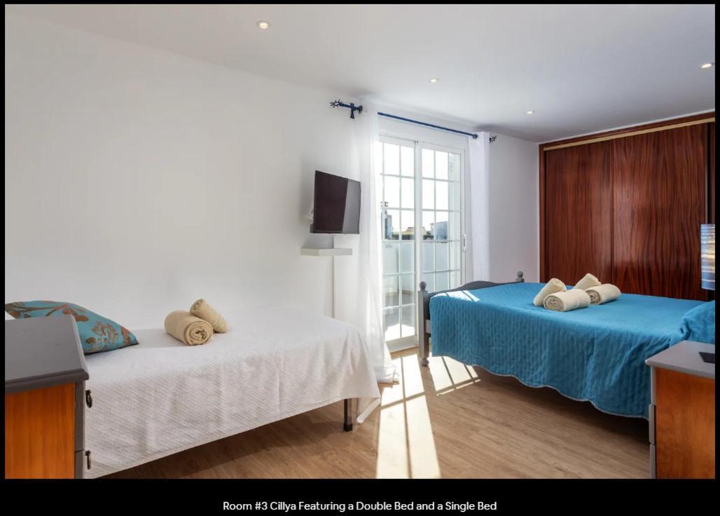 Blife Moustachya Private Rooms Faro Exterior photo