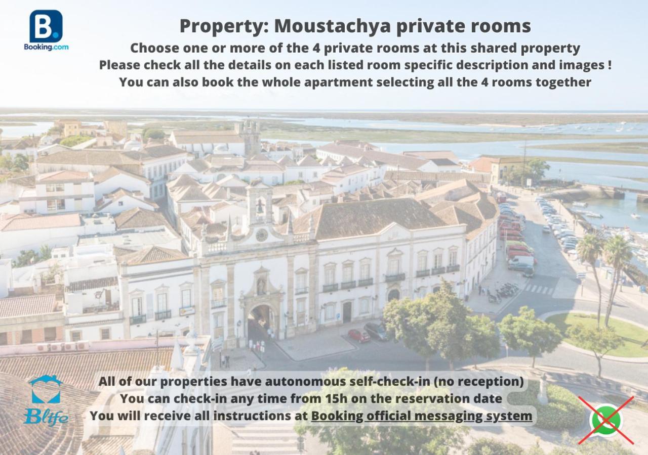 Blife Moustachya Private Rooms Faro Exterior photo